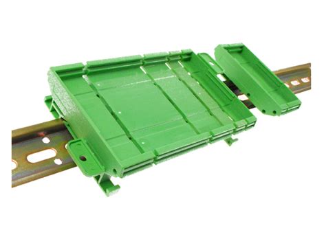 din rail mount enclosure bracket|din rail pcb enclosure.